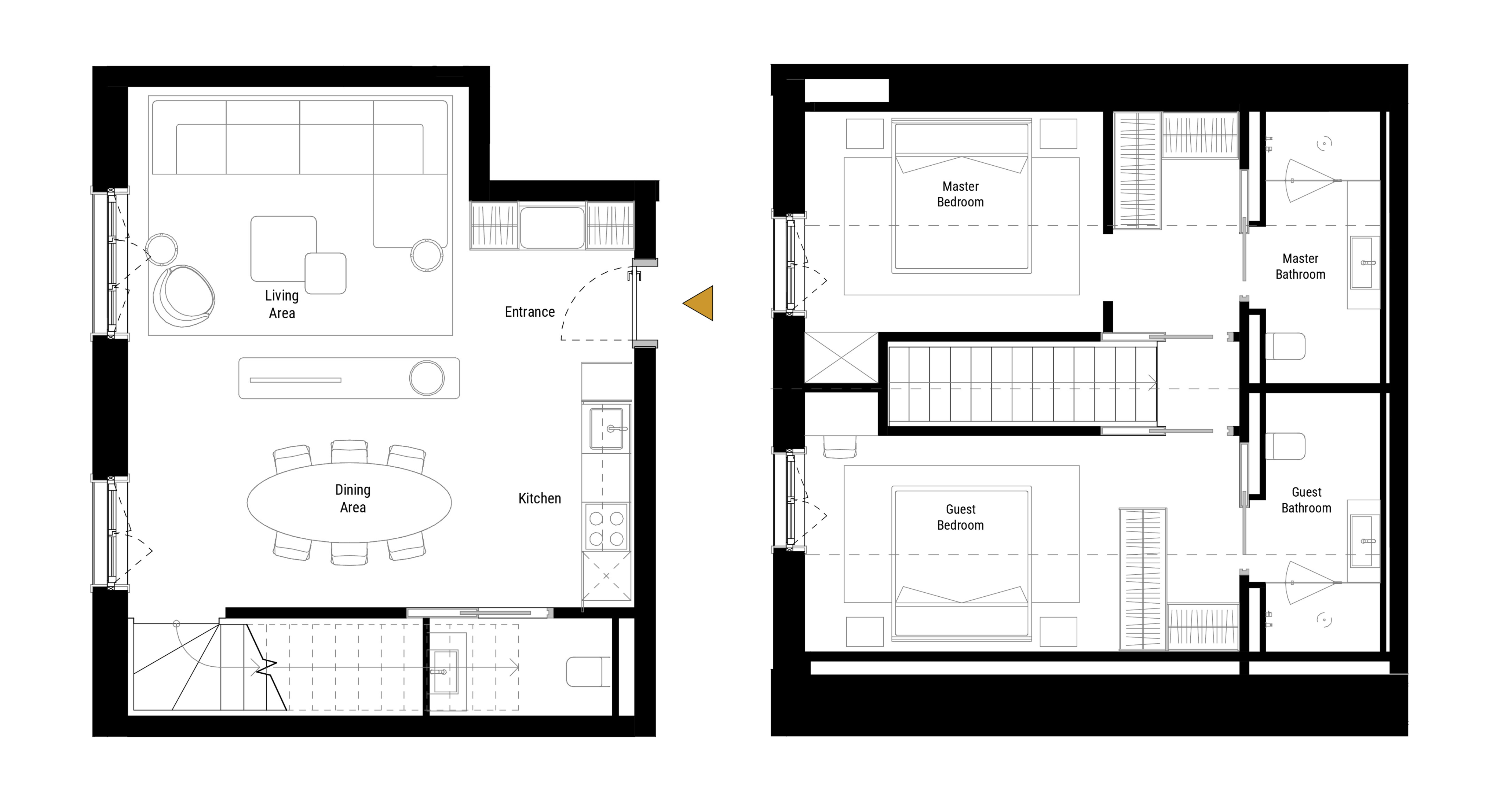 2-Bedroom Apartment
