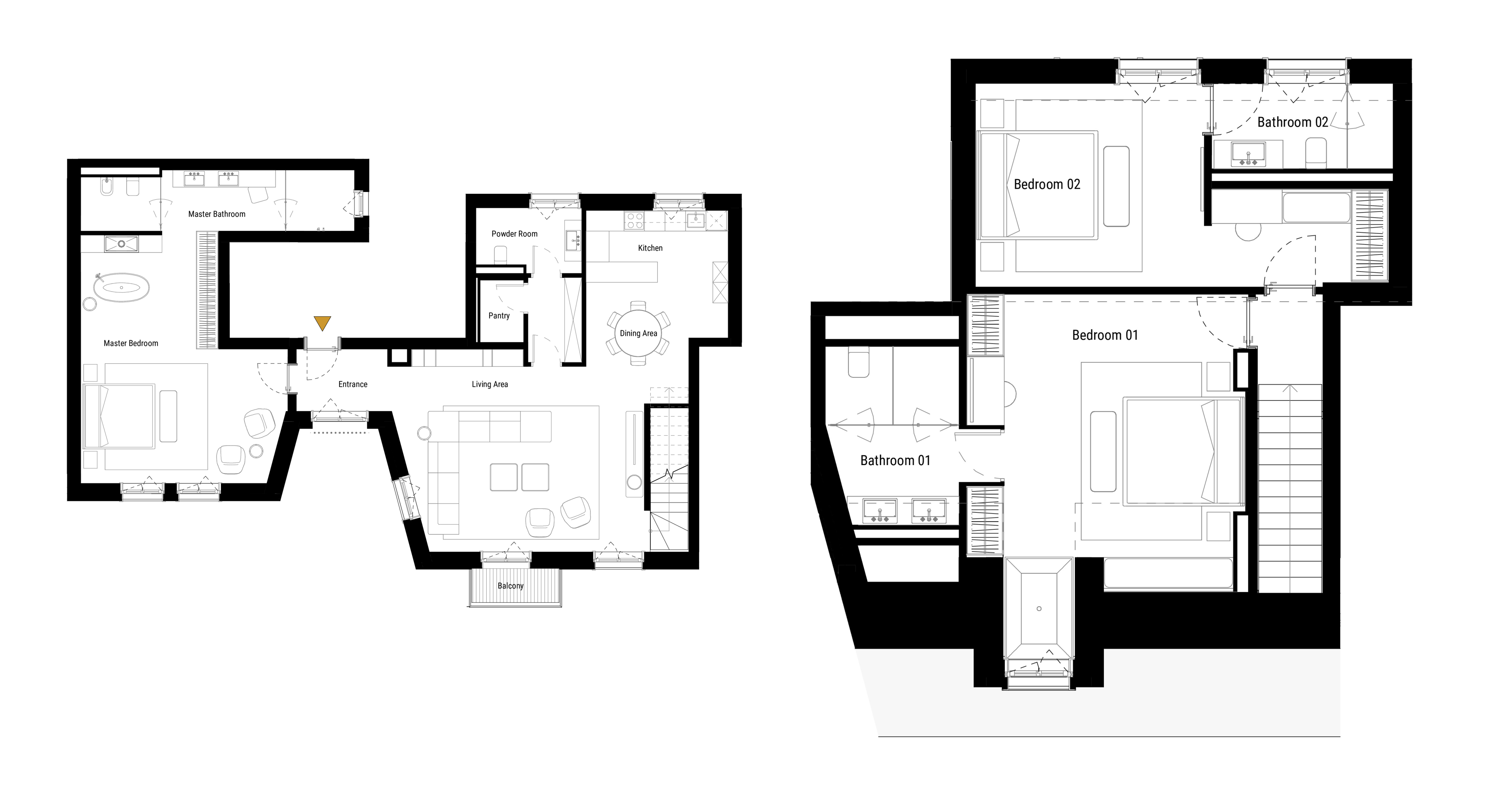 3-Bedroom Apartment