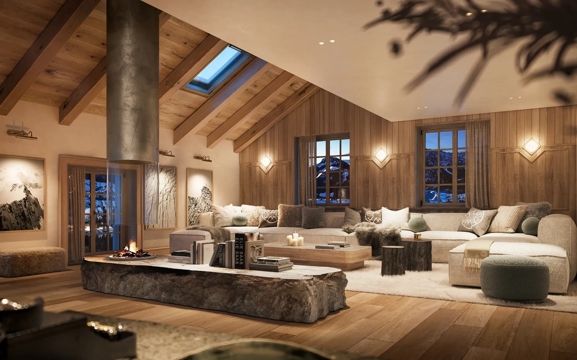 Timeless Interiors by ELIE SAAB Maison